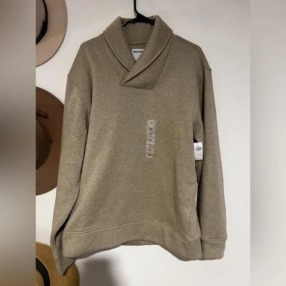 NWT Old Navy Fleece Knit Sweater - Picture 2 of 5